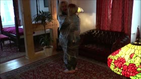 Plastic Wrapped Girls