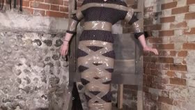 Taped Up in The Corner