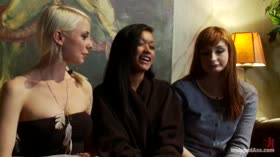Lorelei Lee Dominates Violet Monroe and Skin Diamond