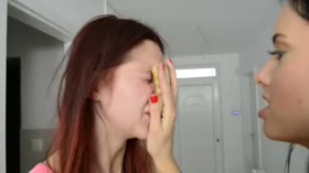 Humiliating Her Bitch with a Strict Hand
