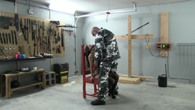 Hardcore Strappado