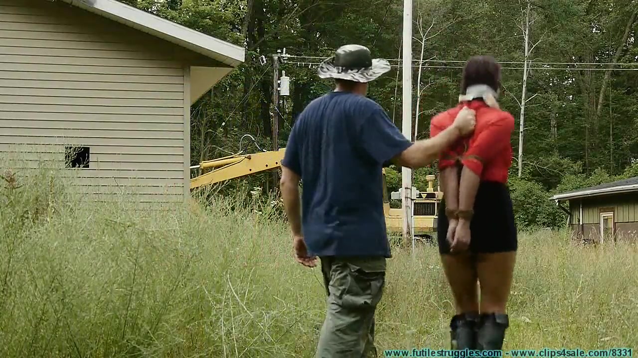 Outdoor Pole Bondage