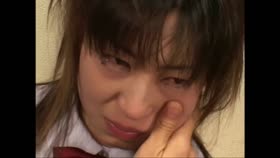 Deepthroating And Slapped Japanese Slut