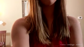 Cuffing Herself Up 