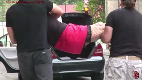 Roughing Up the Street Hooker