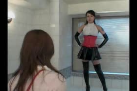 Japanese Lezdom