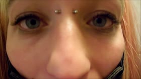 Ring Gagged Piss Slut