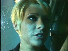 Bar hottie into BDSM