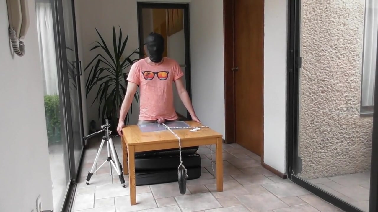 Sadobitch - Ball Trampling and Cig Torture
