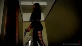 Hot slut Gangbanged Hardcore