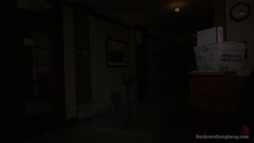 Gangbang at the Wrestling Gym