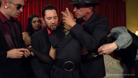 BDSM Gangbang the Rough Way