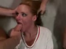 Hardcore Straight Jacket girl abuse