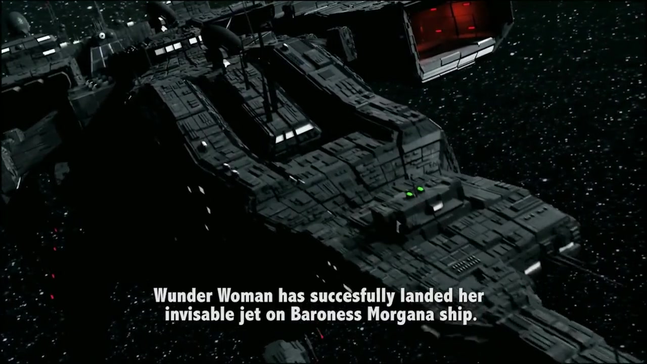 Caught Superheroine