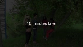 Merciless Outdoors Ballbusting