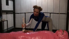Taped up and Frustrated