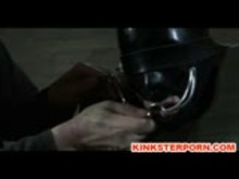 BDSM Maledom Fetish - Gag Gimp Slave Elise Graves