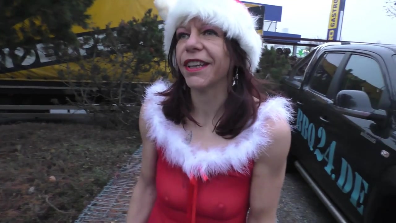 German Christmas Whore