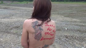 Dirty German Slave Petra
