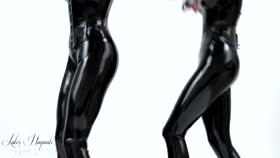 Collared Catsuit Dancers