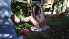 Slave Petra - Outdoor Fisting