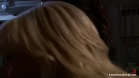 Donna's Brutal BDSM Gangbang