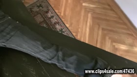 Hungarian Subgirl Tickled