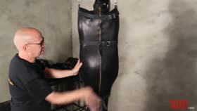 Leather Straitjacket and Suspension
