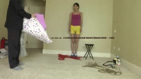 Skinny Asian Roped Up