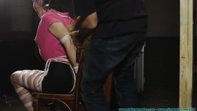 Natalie's Extreme Hogtie