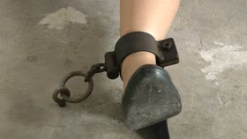 Slave Girl Sophie in Chains