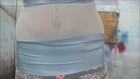 Taped Up to the Pole
