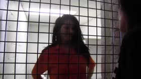 Strip Seach in Jail