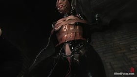 Rubber Toy Meets TENS