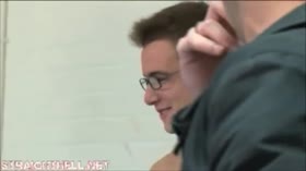 Caged Gay Slave