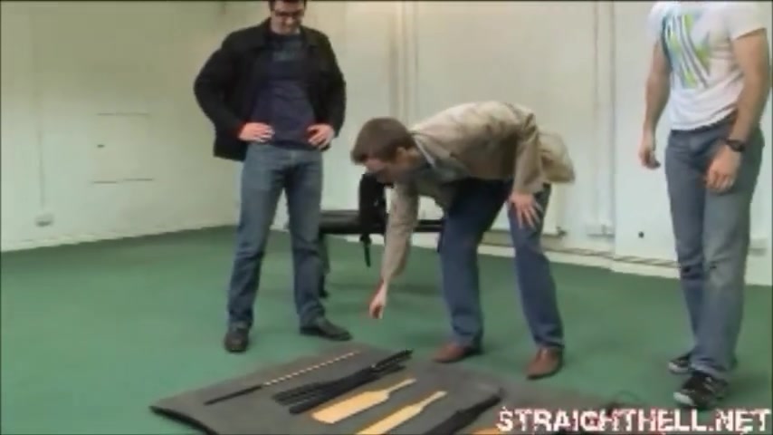 Caged Gay Slave