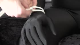 Teasing of cock