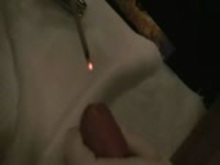 Mistress brands my cock