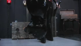 Gimp Slave and Domina - Part 1