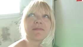 Cleaning and Pissed on