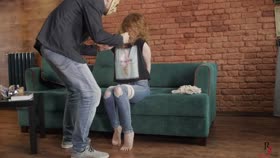 Detective Gets Hogtied and Gagged