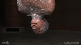 Throat Fucked and Orgasm Tortured Up In The Air