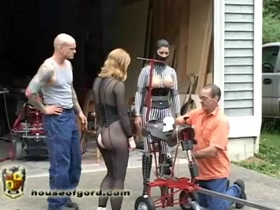 Orgasm torment Vehicle