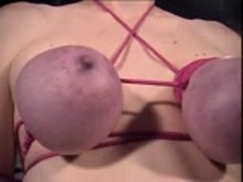 Tits tied and tormentd