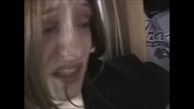 Tied Up to Pole and Brutally Throatfucked
