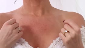 How Many Cocks Bride Can Take Inside Herself