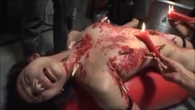 Torture of Japanese Slave