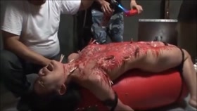 Torture of Japanese Slave