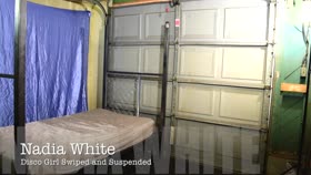 Suspension Bondage in Green