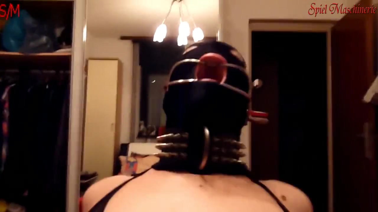 Anal Fucked and Hooded Slave